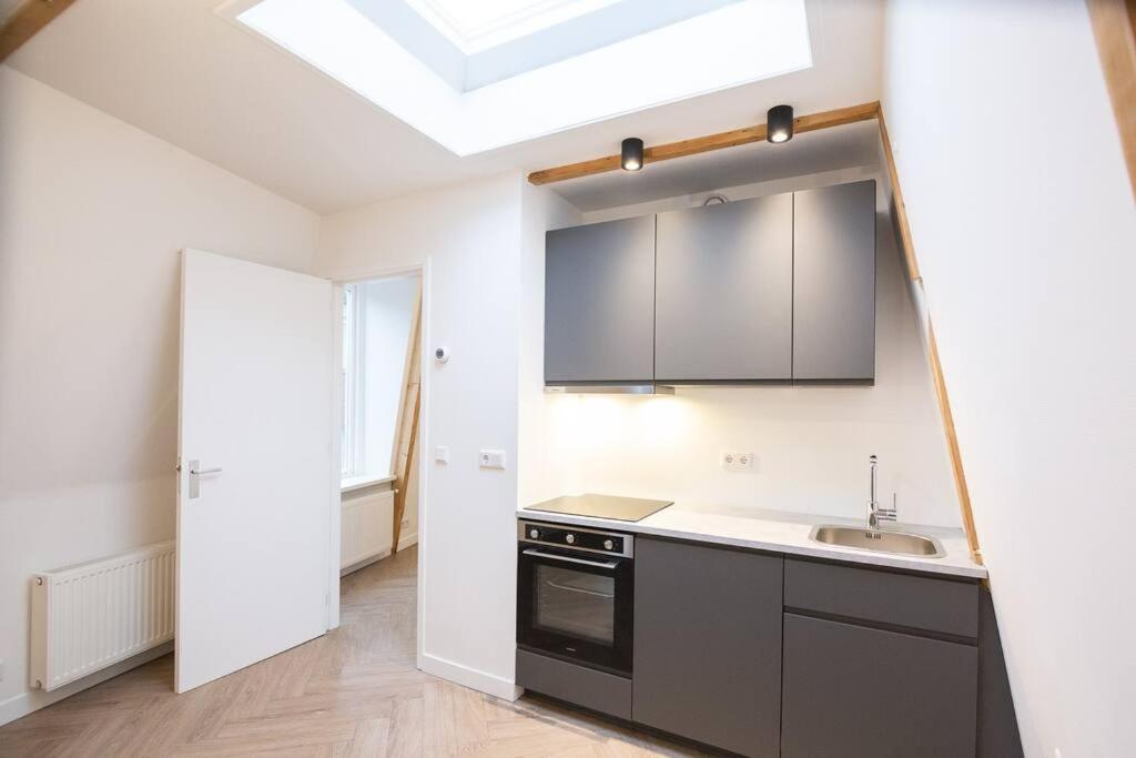 Appartement In Binnenstad/Centrum Van Leeuwarden Dış mekan fotoğraf