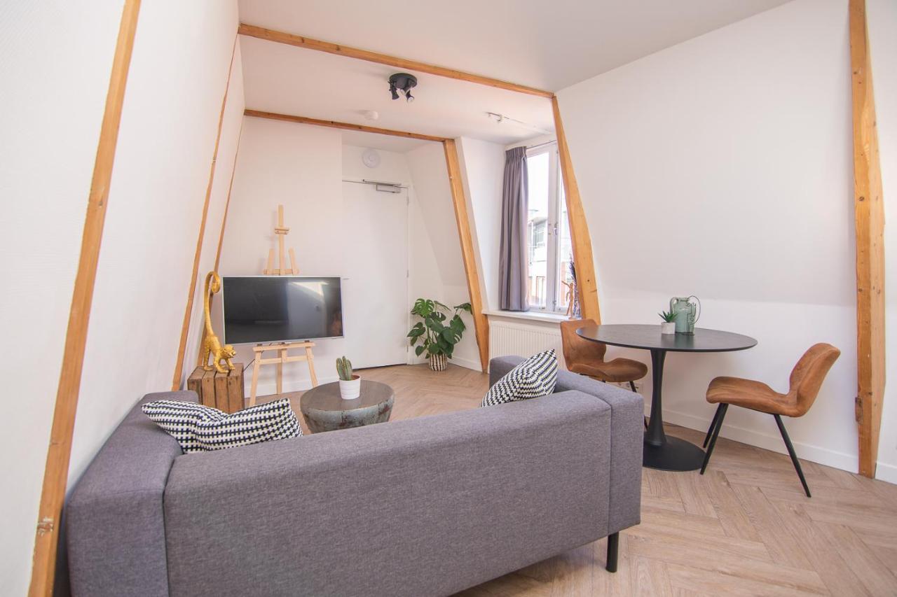 Appartement In Binnenstad/Centrum Van Leeuwarden Dış mekan fotoğraf