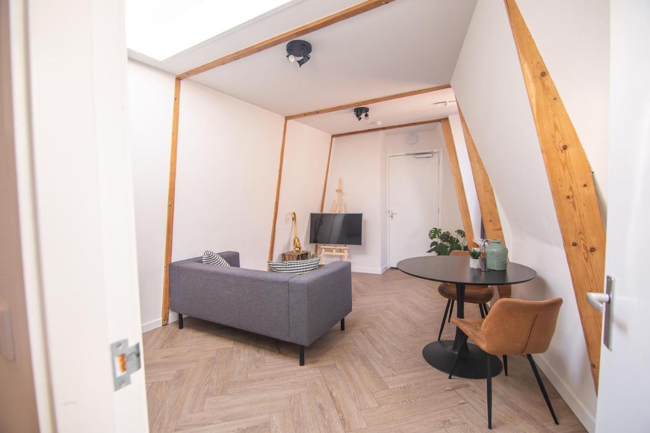 Appartement In Binnenstad/Centrum Van Leeuwarden Dış mekan fotoğraf