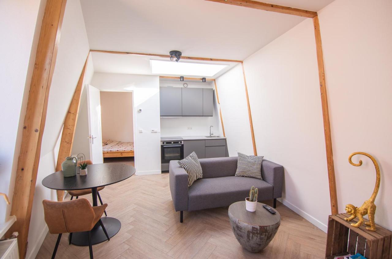 Appartement In Binnenstad/Centrum Van Leeuwarden Dış mekan fotoğraf